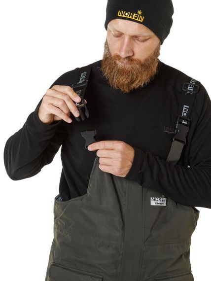 Костюм зимний Norfin Норфин ELEMENT GRAY 02 размер M | Зображення 5