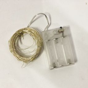 Світлодіодні гірлянди класичні різнобарвні, Незвичайні новорічні гірлянди на ялинку UH-61