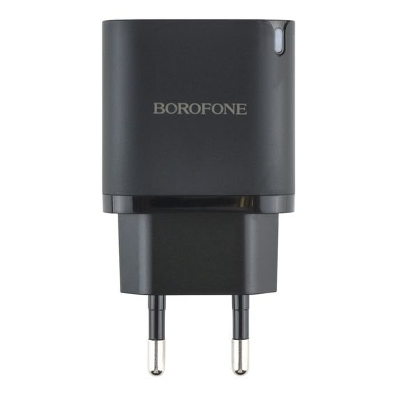 Сетевое Зарядное Устройство Borofone BA84A 1USB-C PD/QC 30W