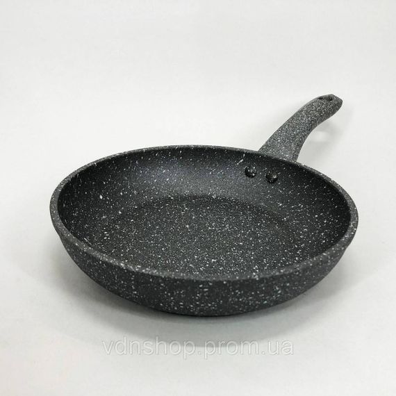 Сковорода гриль зручна Con Brio CB-2011 20 см, Сковорода з антипригарним покриттям внутрішньої поверхні DA-54 | Зображення 3