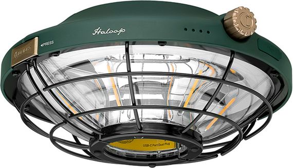 Фонарь Olight Haloop. Forest green | Зображення 1