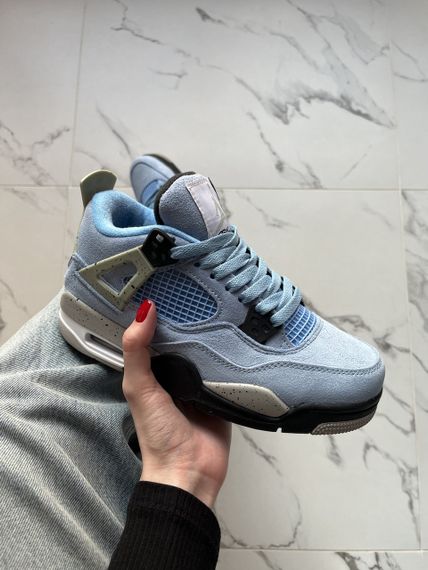 Кроссовки Jordan 4 University Blue весна/лето/осень 2031 | Зображення 4