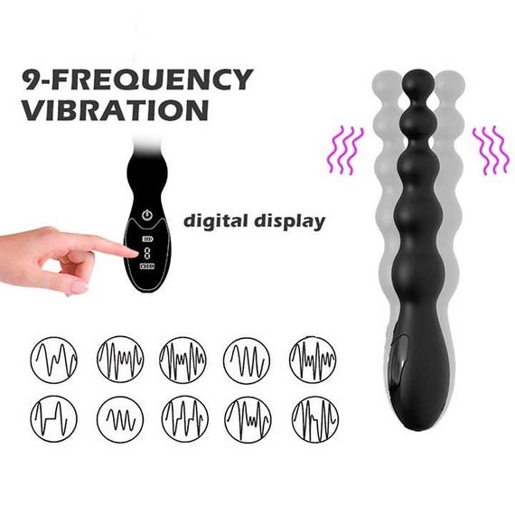 Анальний вібратор Satisfyer Lover — Анальні іграшки | Зображення 1