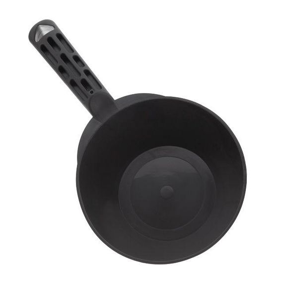 Ківш штукатурний 0,8 л, пластиковий INTERTOOL KT-27111 | Зображення 2