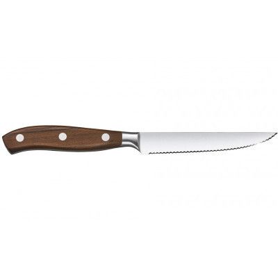 Кухонний ніж Victorinox Grand Maitre Steak 12см Serrated Wood (7.7200.12WG) | Зображення 2