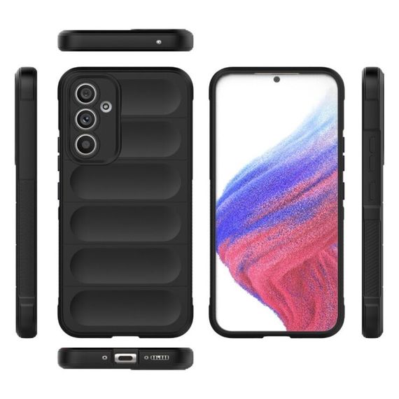 Чохол силіконовий MagCase для Samsung Galaxy A54 колір Чорний | Зображення 2