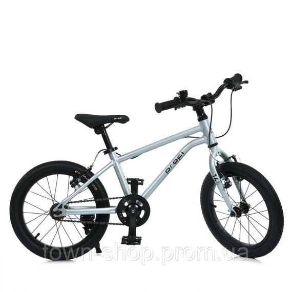 Велосипед детский LIGHTY MB 16LIGHTY SILVER, колеса 16 дюймов