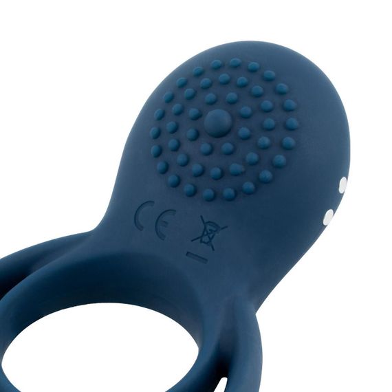Ерекційне кільце Boners Vibrating Double Cock Ring Sex Aura | Зображення 5