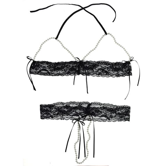 Еротичний комплект Babydoll 44 M/L 1260-2 | Зображення 3