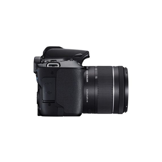 Цифровий фотоапарат Canon EOS 250D kit 18-55 IS STM Black (3454C007) | Зображення 7