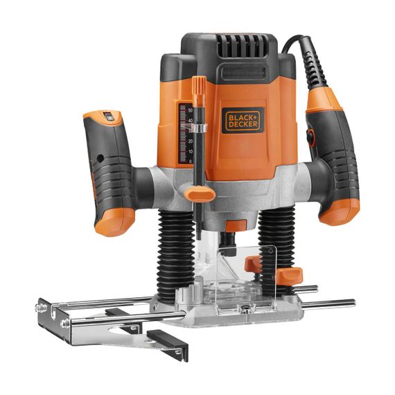 Фрезер сетевой BLACK+DECKER KW1200E | Зображення 1