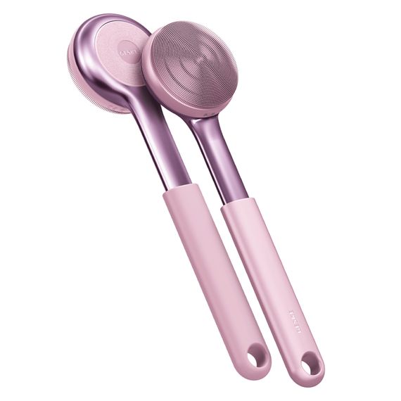 Ультразвукова щітка для всього тіла GESKE Sonic Full-Body Brush&Intensive Exfoliator 8в1 pink | Зображення 5