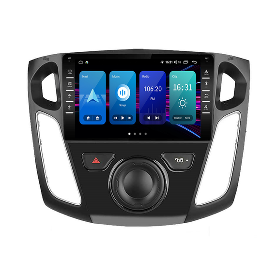 Штатна магнітола Torssen Ford Focus 12-15 с кнопками NF9 Carplay | Зображення 1
