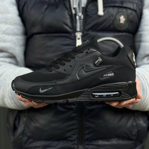 Кросівки Nike Air Max матеріал: текстиль/замш колір чорний | Зображення 5