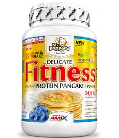 Заменитель питания Amix Nutrition Mr.Popper´s Fitness Protein Pancakes 800 g /13 servings/ Blueberry Yogurt