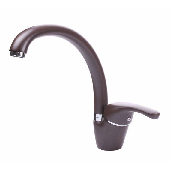 Змішувач для кухні Globus Lux Solly GLSO-0203S-6-MARONE | Зображення 2