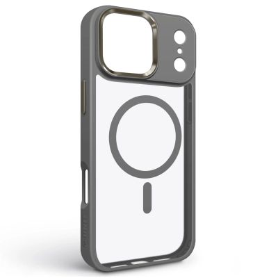 Чехол для мобильного телефона Armorstandart Unit MagCase Apple iPhone 17 Pro Max Titanium Grey (ARM86301)