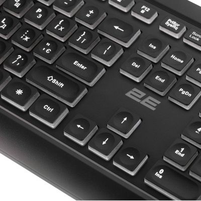 Клавиатура 2E 2E KS120 USB-A Black (2E-KS120UB_UA) | Зображення 6