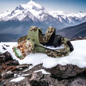 Ліхтарик на голову для роботи 2130-T6 Military, Потужний ліхтар на голову, Ліхтарик на SY-191 голову діодний