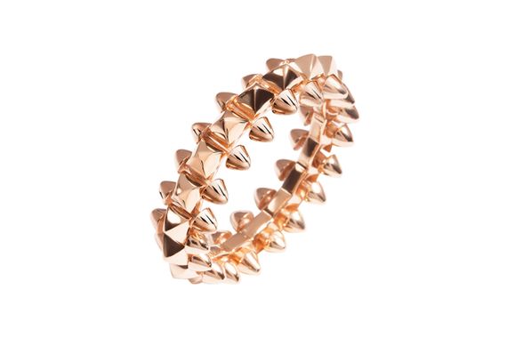 Кольцо из красного золота K-0469 17