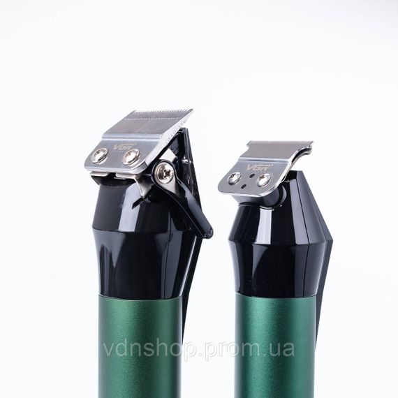 Набор для стрижки  машинка и триммер VGR HPV677 проффесиональный | Зображення 3