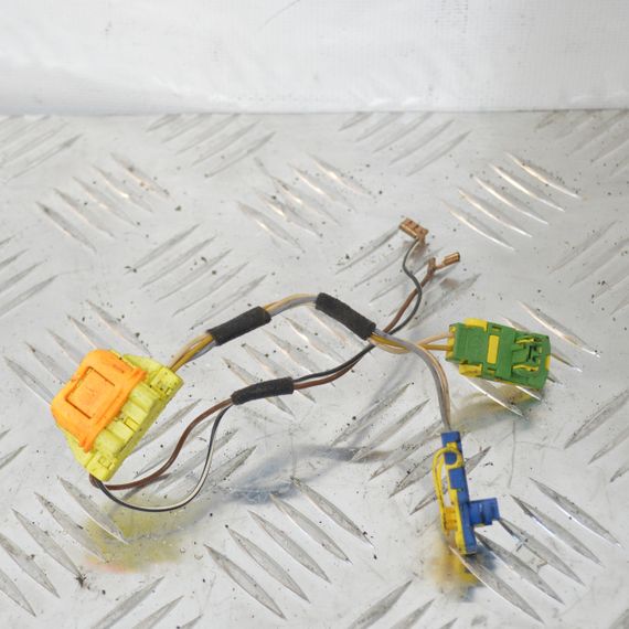 Джгут проводів подушки безпеки airbag Audi A8 D3 2002-2009 Проводка подушки керма аірбаг Ауді а8 д3 4E0972208C