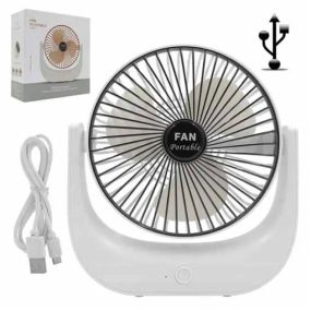 Портативний вентилятор настільний міні ручний Portable Fan AND LY-853