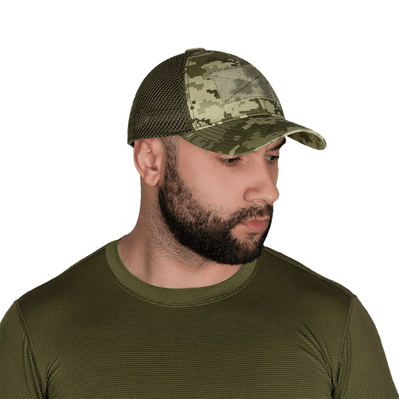 Бейсболка CM Mesh Tactic Піксель (7212)