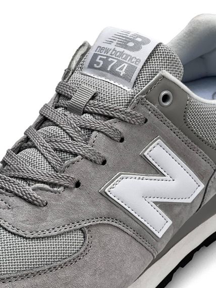 Мужские кроссовки New 574 Light Grey Динаміка твого стилю весна / літо / осінь A4174 45 29 | Зображення 5