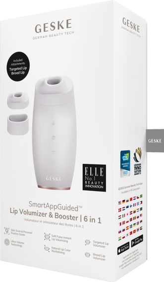 Устройство для увеличения объема губ GESKE Lip Volumizer&Booster 6в1 starlight, Бежевый | Зображення 7
