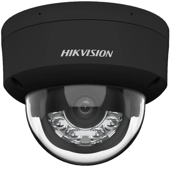 DS-2CD2183G2-LIS2U Black 8МП (2.8мм) IP відеокамера Hikvision - Камери