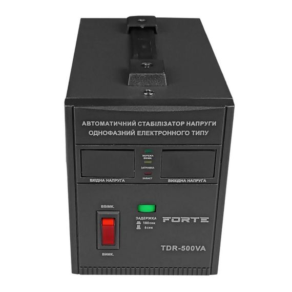 Forte TDR-500VA Стабилизатор напряжения
