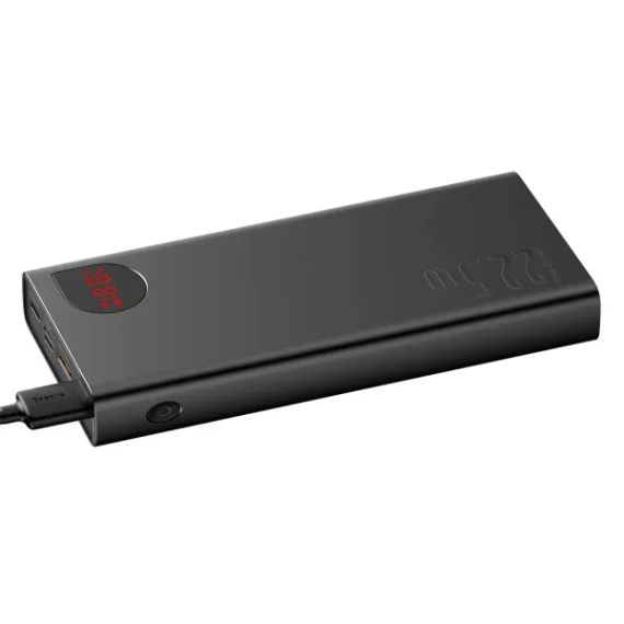 Power Bank Baseus Adaman Metal 20000 mAh 22.5W / Швидке заряджання / Портативний акумулятор | Зображення 1