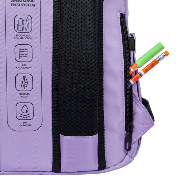 Шкільний рюкзак YES ТS-54M Lively Light 550328 15.9 л | Зображення 5