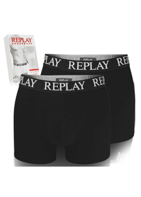 Мужские анатомические трусы боксеры Replay (2 шт)