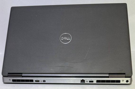 Мобільна робоча станція Б-клас Dell Precision 7740 / 17.3" (1920x1080) IPS / Intel Core i7-9850H (6 (12) ядра по 2.6 - 4.6 GHz) / 32 GB DDR4 / 1000 GB SSD / nVidia Quadro RTX 3000, 6 GB GDDR6, 192-bit / WebCam б/в | Зображення 7