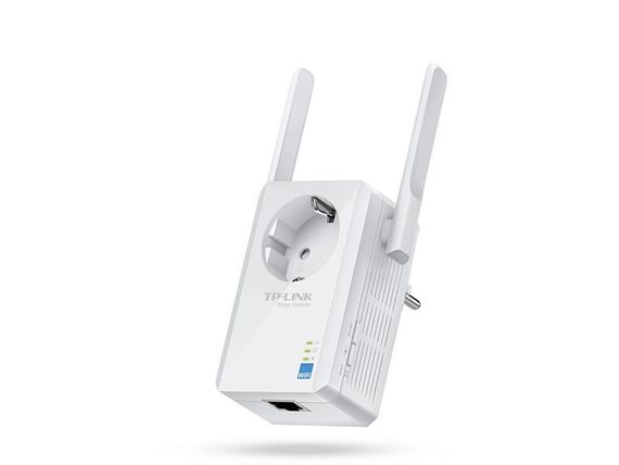 Повторитель Wi-Fi сигнала TP-LINK TL-WA860RE N300 1хFE LAN ext. ant x2 розетка (TL-WA860RE)
