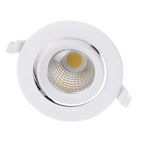 Светильник потолочный LED врезной  LED-168/10W WW WH
