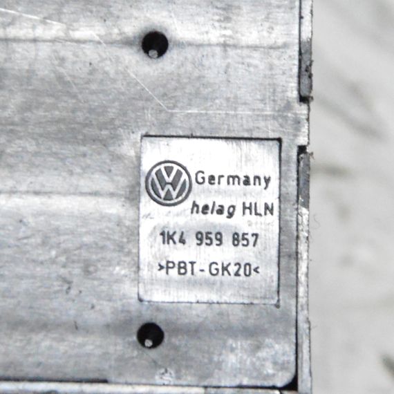 Блок керування склопідйомниками Volkswagen Passat B6 Golf V Jetta Фольксваген Пассат б6 Гольф 5 Джетта 1K4959857 | Зображення 2