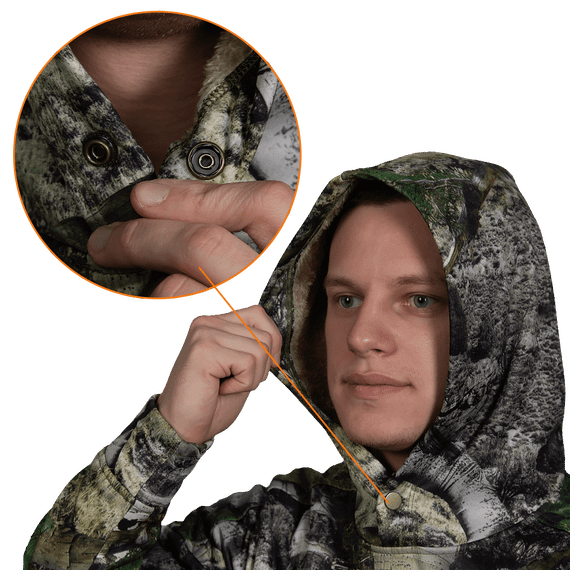 Зимове худі Basic Sequoia (7413), S XL | Зображення 2