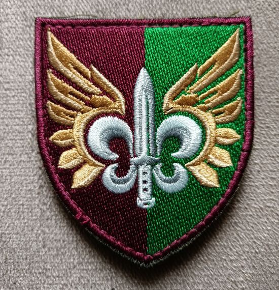 Шеврон 132 окремий розвідувальний батальйон