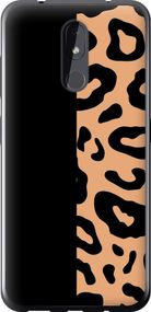 Чехол на Nokia 3.2 Пятна леопарда "4269u-1705-17620"