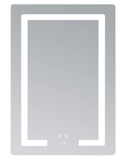 Дзеркало Lidz Kubis (KU2) 600х800 мм з LED-підсвічуванням Touch LD78LF937608048449 | Зображення 9