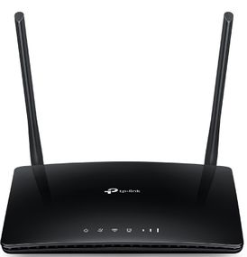 4G-Маршрутизатор TP-LINK TL-MR6400 N300 4G LTE 3xFE LAN 1xFE WAN 1xSim Card Slot (TL-MR6400)