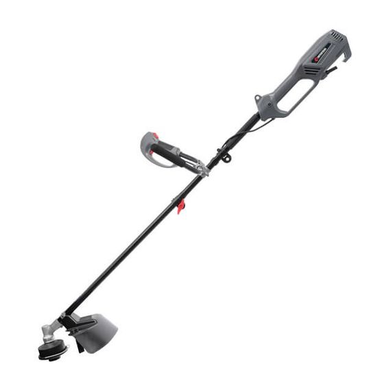 Тример електричний, 1200 Вт, плавний пуск, котушка, 3-х зубчатий ніж INTERTOOL DT-2246 | Зображення 1