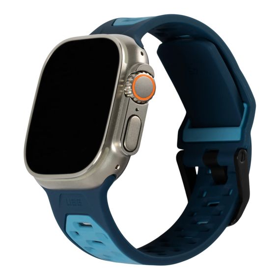 UAG Ремінець для Apple Watch Ultra 49/45/44/42mm Civilian Silicone, Mallard (194002115555) | Зображення 6