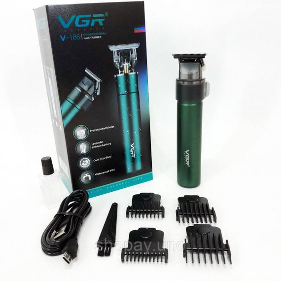 Машинка для стрижки волосся з регульованою насадкою, Машинка для стрижки з безліччю насадок YD-13 | Зображення 2