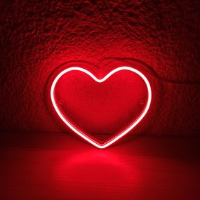 Неоновий світильник Серце 240х220 acr-n000008