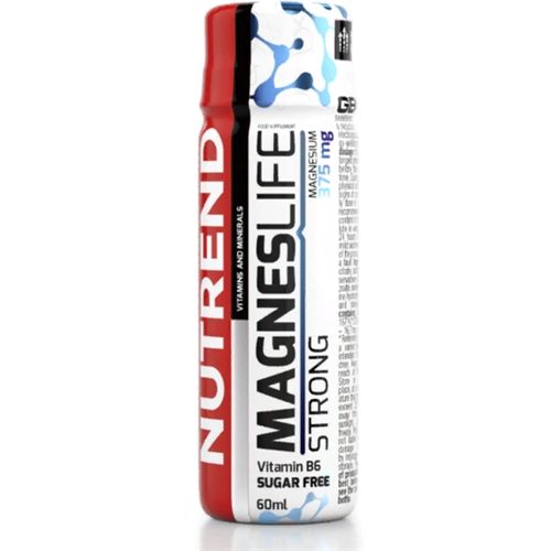 Мікроелемент Магній для спорту Nutrend MagnesLife Strong 60 ml