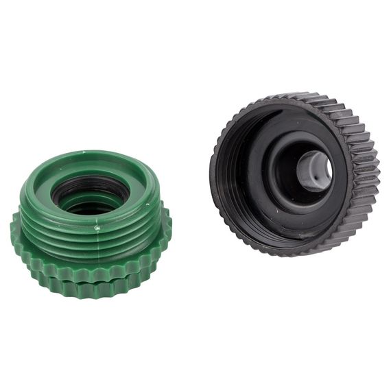 Адаптер для конектора Grad 1/2" з внутрішнім різьбленням 1/2"×3/4"×1" (ABS) (5016345) | Зображення 3